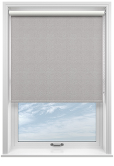 Modena (Blackout), Heritage Brown - Roller Blind